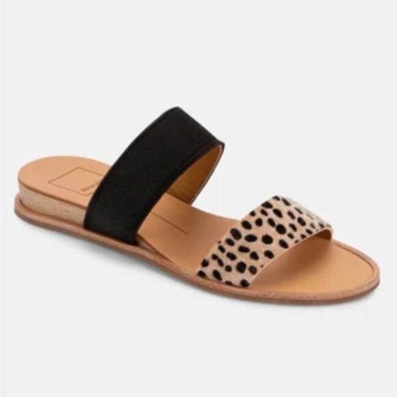 Dolce Vita Polly 2 Strap Sandals Slides Size 10 - Picture 1 of 9